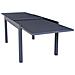 Jerri - Set Tavolo In Alluminio Cm 135/270 X 90 X 75 H Con 8 Poltrone Jessie - Foto miniatura 3