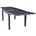 Jerri - Set Tavolo In Alluminio Cm 135/270 X 90 X 75 H Con 8 Poltrone Jessie - Foto miniatura 4