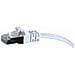 Patch Cord Rj45 U / ftp Cat. 6 Flat- 1 M Full Copper - Foto miniatura 1