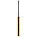 Ruben Pendant Lamp By - 1l Pendant Light For Windows Moderno Ottone Spazzolato - Foto miniatura 1