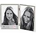 Chloe silber 2x9x13 Portrait Hochformat WD219S - Foto miniatura 1
