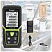 Laser Lm100a Distanza Misura 100 M Con Batteria Agli Ioni Di Litio E Sensore Angolare Elettrica, Retroilluminato Misura Laser Lcd Ft / A / M Con Modalità Ad Alta Precisione Multi-misura, Pitagora, Distanza, Area, Volume - Foto miniatura 7
