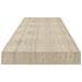 Scaffali A Parete 2 Pz Rovere 120x23,5x3,8 Cm In Mdf - Foto miniatura 6