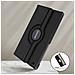 Custodia Samsung Tab A7 Lite Supporto Rotante Orizzontale / Verticale Nera - Foto miniatura 4