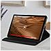 Custodia Samsung Tab A7 Lite Supporto Rotante Orizzontale / Verticale Nera - Foto miniatura 5