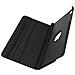 Custodia Samsung Tab A7 Lite Supporto Rotante Orizzontale / Verticale Nera - Foto miniatura 1