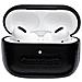 Copenhagen - Custodia Per Airpods Pro In Pelle Pieno Fiore - Nero - Foto miniatura 3