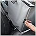 Seggiolino Auto per Animali 44x40x37 cm Grigio e Nero - Foto miniatura 7