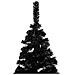 Albero di Natale Artificiale con Base Nero 240 cm PVC - Foto miniatura 1