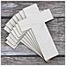10 X Croce Abbellimenti Forme | Legno Chiaro, Compensato Cutouts | 20 X 12,5 Cm | Non Verniciato In Bianco, Memorial Crocifisso | Perfetto Per Verniciare, Decorare, Decoupage, Un Regalo - Foto miniatura 3