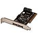 SATA 150 RAID PCI card scheda di interfaccia e adattatore - Foto miniatura 2