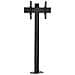 Vogel's FM1844 65" Fixed flat panel floor stand Nero - Foto miniatura 1