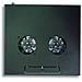Armadio Rack 19" a Muro 9U prof. 600 Nero Assemblato I-CASE ER-1009B60 - Foto miniatura 5