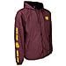 Men's Jacket Club Oval Dot Burgundy - M - Foto miniatura 1