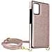Cover Cordoncino Samsung Galaxy S20 Multifunzione Portafoglio Rosa - Foto miniatura 4