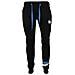 Jogpant Hs With Piquet Stripes Blue Nero Xxl - Foto miniatura 1