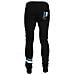 Jogpant Hs With Piquet Stripes Blue Nero Xxl - Foto miniatura 3