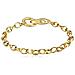 925 Argento Finenecklacebraceletanklet - Foto miniatura 1