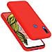Custodia Compatibile Con Huawei P Smart Z / Y9 Prime 2019 / Enjoy 10 Plus In Liquid Rosso - Coperchio Protettivo In Silicone Tpu Flessibile - Foto miniatura 1
