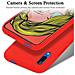 Custodia Compatibile Con Huawei P Smart Z / Y9 Prime 2019 / Enjoy 10 Plus In Liquid Rosso - Coperchio Protettivo In Silicone Tpu Flessibile - Foto miniatura 5