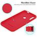 Custodia Compatibile Con Huawei P Smart Z / Y9 Prime 2019 / Enjoy 10 Plus In Liquid Rosso - Coperchio Protettivo In Silicone Tpu Flessibile - Foto miniatura 6