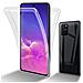 Custodia Compatibile Con Samsung Galaxy A91 / S10 Lite / M80s In Transparente - 360° Full Body Copertura Protettiva - Protezione Anteriore E Posteriore, Protezione A Tutto Tondo Con Protezione Del Display - Foto miniatura 1