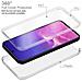 Custodia Compatibile Con Samsung Galaxy A91 / S10 Lite / M80s In Transparente - 360° Full Body Copertura Protettiva - Protezione Anteriore E Posteriore, Protezione A Tutto Tondo Con Protezione Del Display - Foto miniatura 3