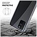 Custodia Compatibile Con Samsung Galaxy A91 / S10 Lite / M80s In Transparente - 360° Full Body Copertura Protettiva - Protezione Anteriore E Posteriore, Protezione A Tutto Tondo Con Protezione Del Display - Foto miniatura 6