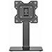 Stand2 Supporto Da Tavolo Per Tv Da 23"" A 43""' Max 40kg Black - Foto miniatura 1