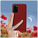 Cover Biodegradabile Per Samsung Galaxy S20 Ultra Rossa - Foto miniatura 4