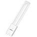 Dulux L Led Hf & Ac Mains / Tubo Led: 2g11, Lunghezza: 230 Mm, 8 W, 18 W Sostituzione Per, Opaco, Cool White, 4000 K - Foto miniatura 1
