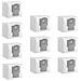 Sacchetti Per Aspirapolvere 10 Pz White Xiaomi Roborock S8 / S8 Pro S8+ - Foto miniatura 1