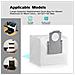 Sacchetti Per Aspirapolvere 10 Pz White Xiaomi Roborock S8 / S8 Pro S8+ - Foto miniatura 5