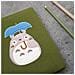 Ghibli - Il Mio Vicino Totoro - Taccuino Con Copertina In Feltro Totoro - Foto miniatura 6