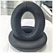 Confezione Da 2 Cuffie Con Riduzione Del Rumore Cuscinetti Auricolari Per Cuffie Per Bose A10/a20 Nero - Foto miniatura 4