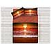 Lenzuola Copriletto Letto Sogni D''oro 100% Cotone Disegno Sunset 58 Singolo Sunset 58 - Foto miniatura 1