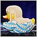 Numskull - Anatra Da Bagno - Poltergeist - Carol-anne (prima Edizione) - 9cm - Foto miniatura 2