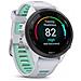 Forerunner 265s 2,79 Cm (1.1"") Amoled 42 Mm Digitale 360 X 360 Pixel Touch Screen Nero, Bianco Wi-fi Gps (satellitare) - Foto miniatura 3