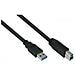 Alcasa Uk30p-ab-018s Cavo Usb 1,8 M Usb 3.2 Gen 1 (3.1 Gen 1) Usb A Usb B Nero - Foto miniatura 1