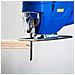 Seghetto Elettrico Alternativo 400w Per Legno Metallo Con Aspiratore E Lama - Foto miniatura 2