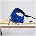 Seghetto Elettrico Alternativo 400w Per Legno Metallo Con Aspiratore E Lama - Foto miniatura 3