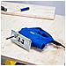 Seghetto Elettrico Alternativo 400w Per Legno Metallo Con Aspiratore E Lama - Foto miniatura 5