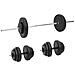 Set Bilanciere E Manubri Con Dischi 60 Kg - Foto miniatura 1