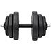 Set Bilanciere E Manubri Con Dischi 60 Kg - Foto miniatura 5