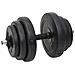 Set Bilanciere E Manubri Con Dischi 60 Kg - Foto miniatura 6