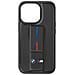 Cover Per Iphone 15 Pro Max Similpelle Cavalletto Supporto, Nero - Foto miniatura 1