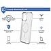 Cover Rinforzata Per Iphone 13 Pro Max Air Compatibile Con Magsafe, Trasparente - Foto miniatura 2