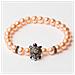 Bracciale Donna Jla-br-turtle-4-pe Marrone Arancio Argento Puro 16 Mm - Foto miniatura 1