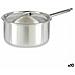 Casseruola Con Coperchio Argentato Alluminio 4 L 24,5 X 12 X 41 Cm (10 Unità) - Foto miniatura 1