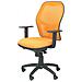 Sedia Da Ufficio Jorquera Bali308 Arancio - Foto miniatura 3